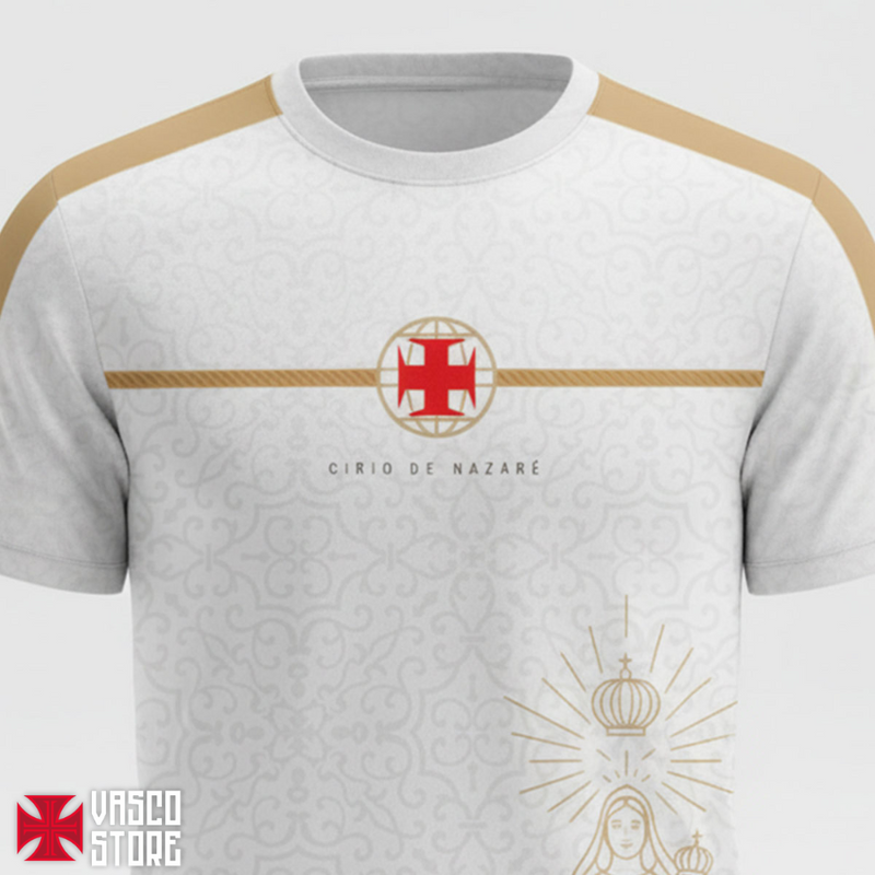CAMISA VASCO CÍRIO DE NAZARÉ – EDIÇÃO ESPECIAL