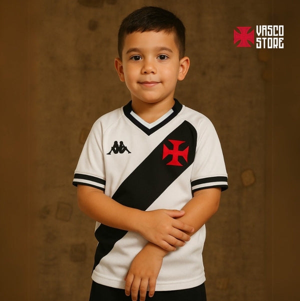 CAMISA INFANTIL KOMBAT AWAY PLAYER 25