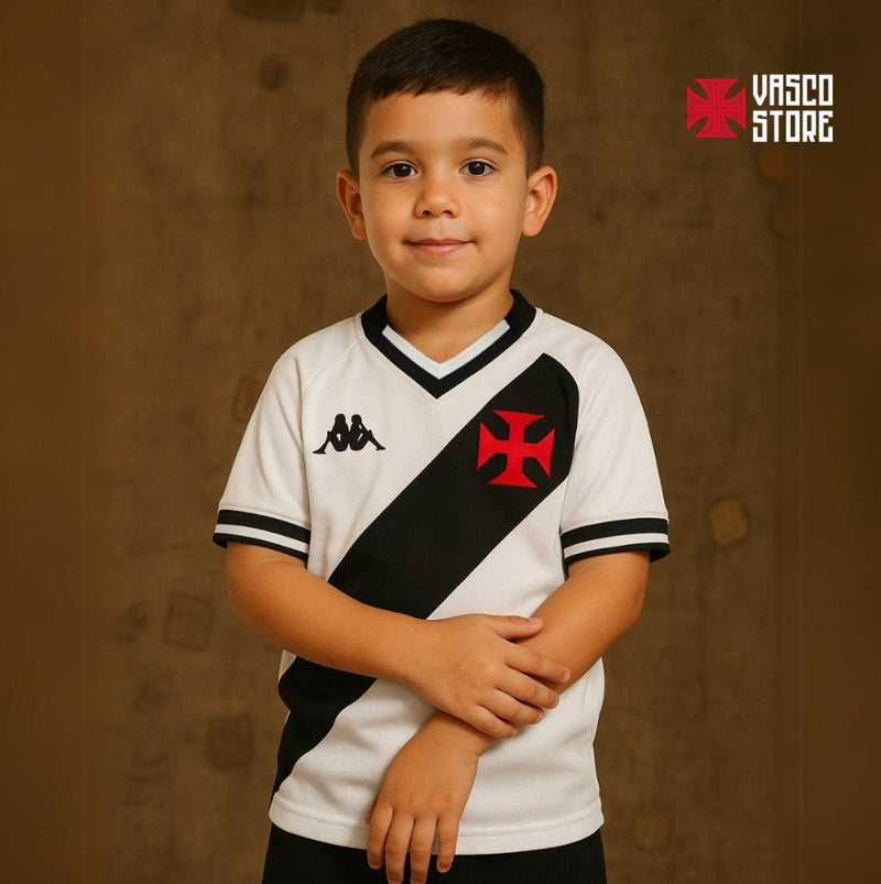 CAMISA INFANTIL KOMBAT AWAY PLAYER 25