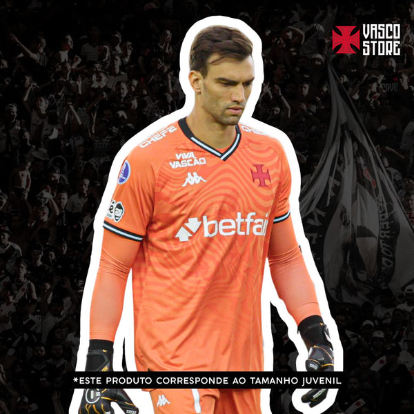 CAMISA JUVENIL KOMBAT GOALKEEPER VASCO 25