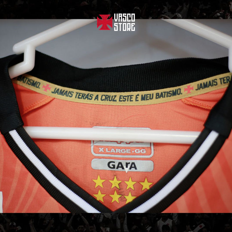 CAMISA JUVENIL KOMBAT GOALKEEPER VASCO 25