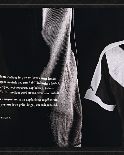 CAMISA FEMININA KOMBAT HOME PLAYER 24 - PRETO