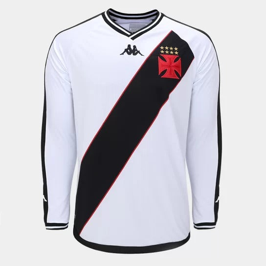 CAMISA KOMBAT AWAY MANGA LONGA FEMININA PLAYER 24 - BRANCO