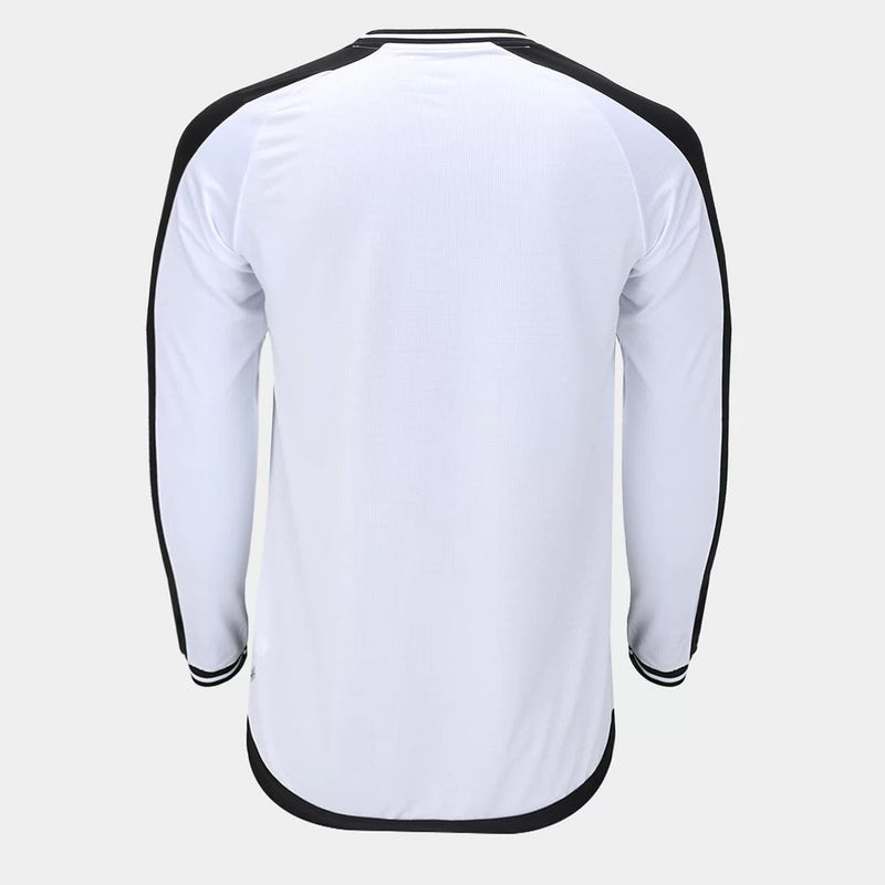 CAMISA KOMBAT AWAY MANGA LONGA FEMININA PLAYER 24 - BRANCO