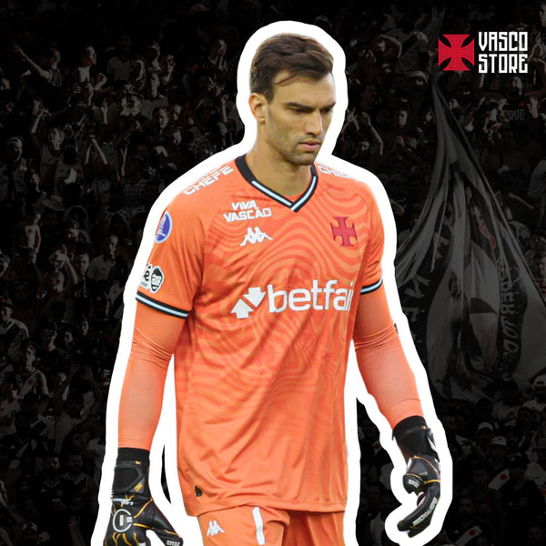 CAMISA KOMBAT GOALKEEPER VASCO 25 TAM ESP
