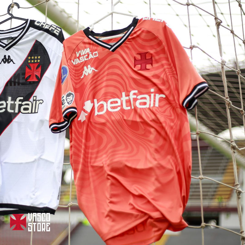 CAMISA KOMBAT GOALKEEPER VASCO 25 TAM ESP