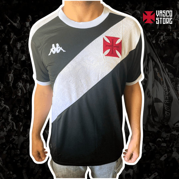 CAMISA KOMBAT HOME PLAYER 24 TAM ESP - PRETO