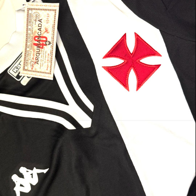 CAMISA KOMBAT HOME VASCO 74