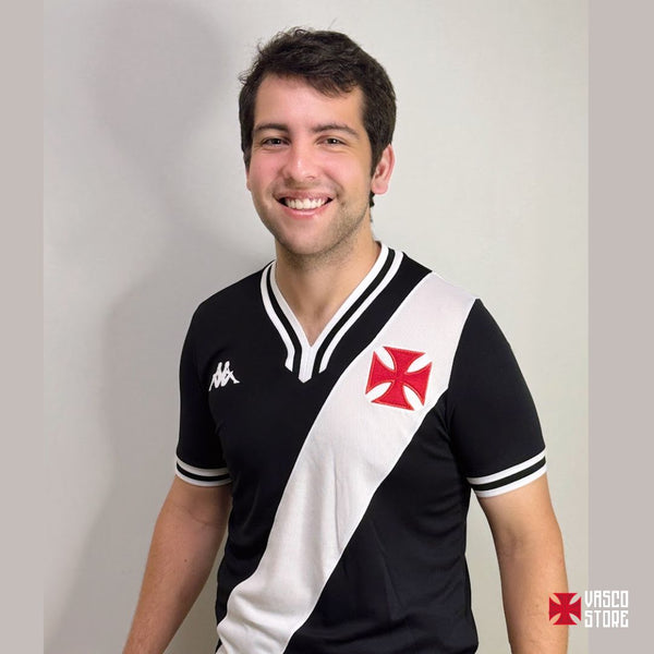CAMISA KOMBAT HOME VASCO 74