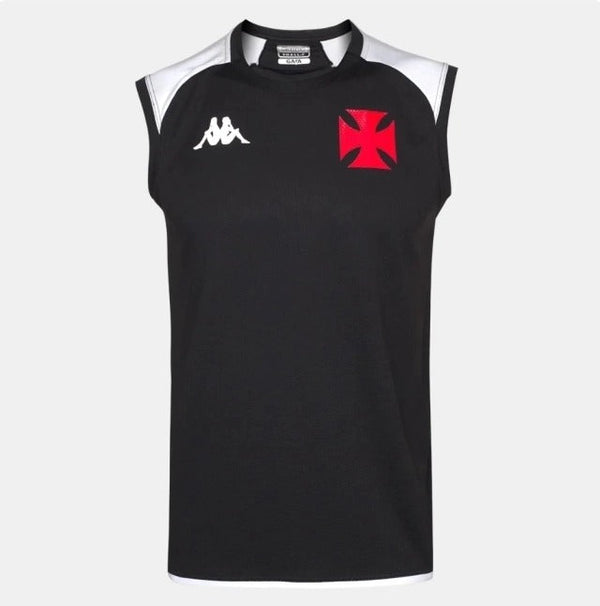 REGATA TREINO COMISSÃO VASCO 24 - PRETO/BRANCO