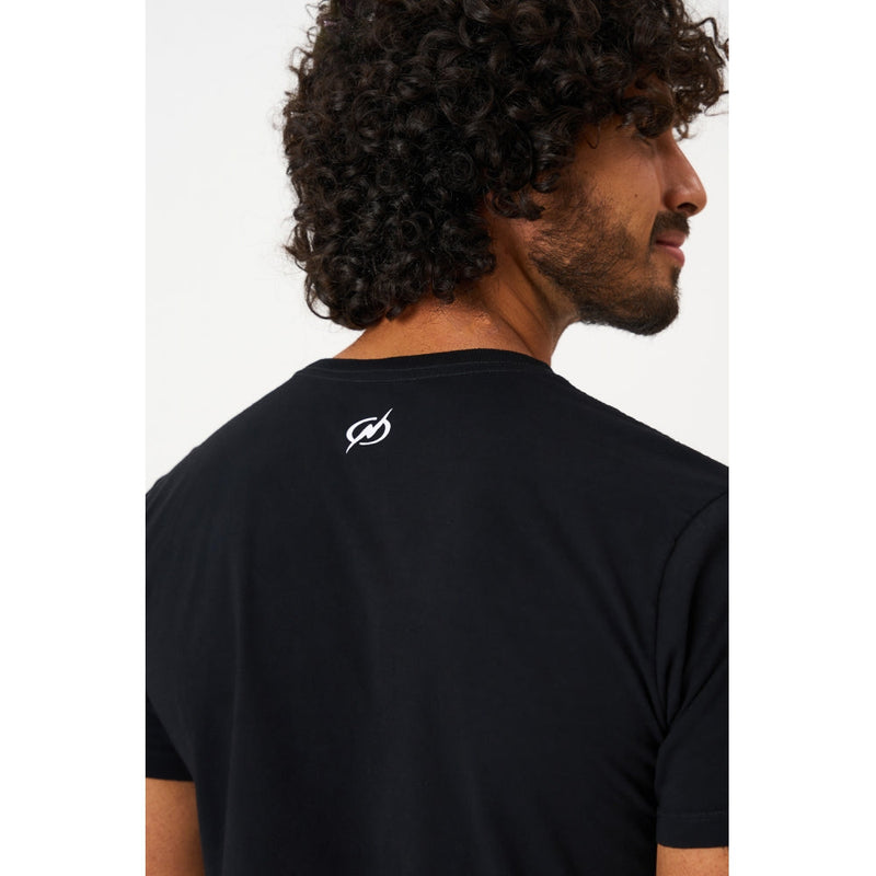 T-SHIRT BORDADO VASCO - PRETO