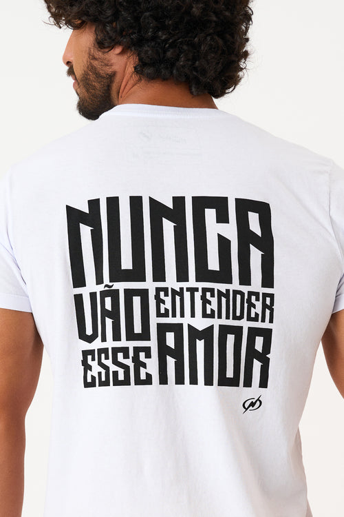 T-SHIRT VASCO - BRANCO